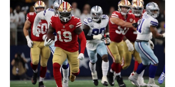 L'œil unique des 49ers de San Francisco sélectionne les grands joueurs parmi les recrues L'œil unique des 49ers de San Francisco sélectionne les grands joueurs parmi les recrues